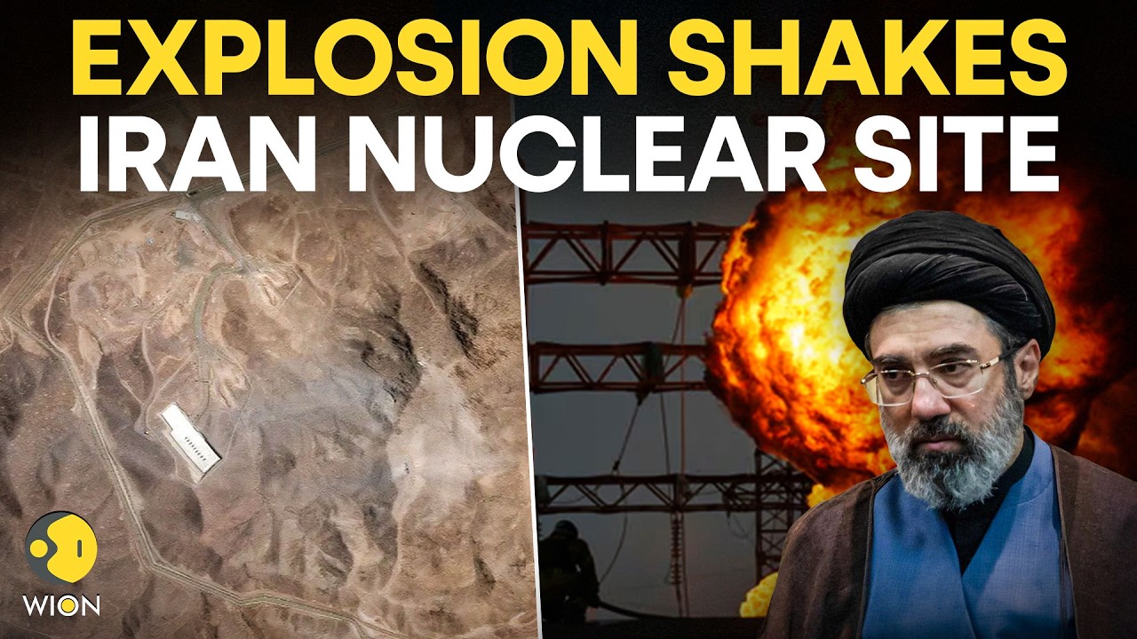 US-Iran War LIVE: Iran&rsquo;s Key Nuclear Site Natanz Bombed Again, Bunker Busters Used In Strike | WION
