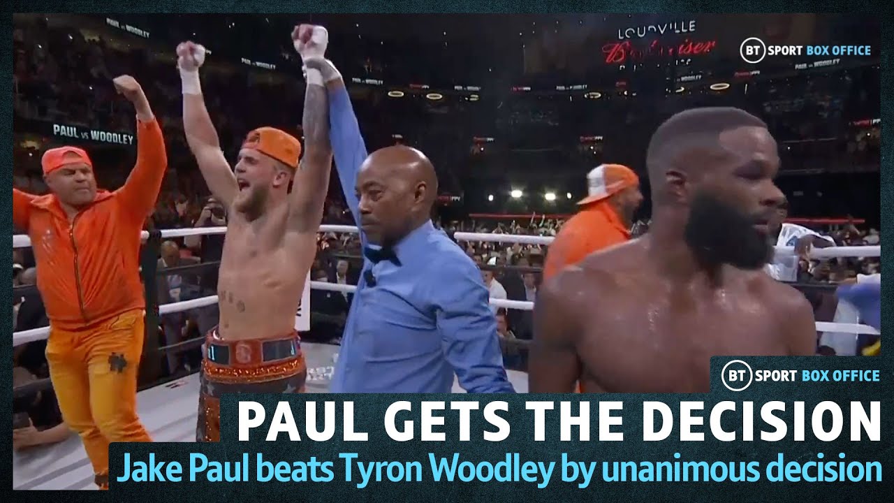 Jake Paul Gets The Split Decision | The Hype Train Keeps On Rolling