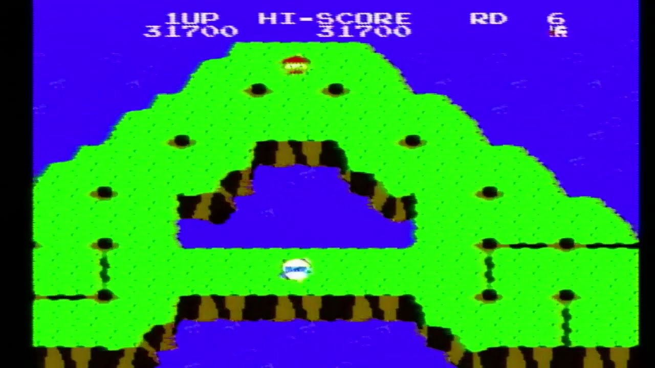 [Dig Dug 2] Fake (NES) Plug & Play {620 in 1}