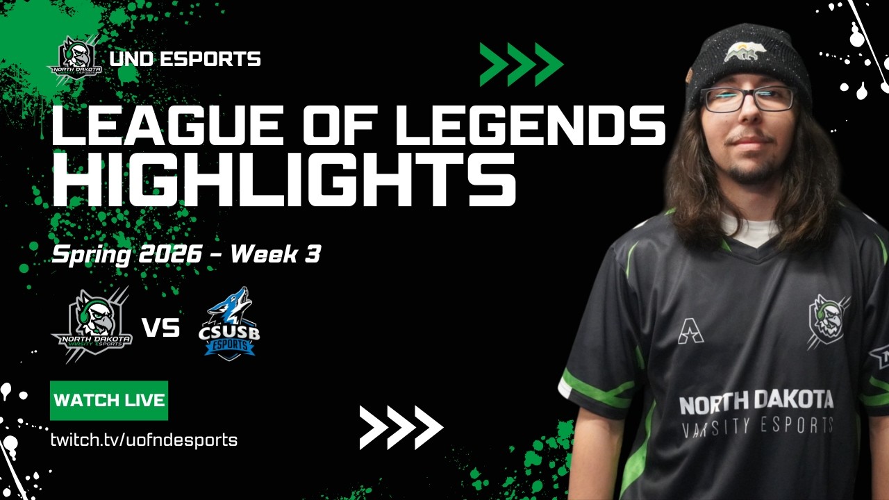 UND League | UND Green vs CSUSB - NECC Highlights 