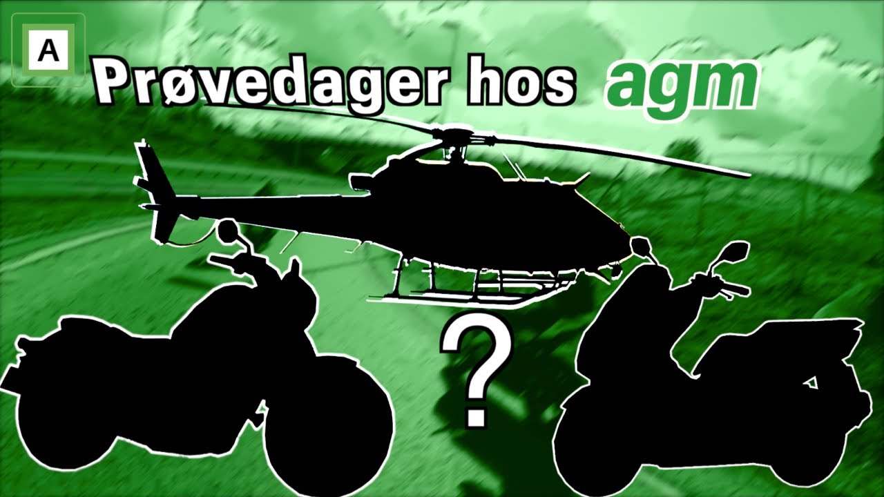 Mye snadder hos AGM! | Norsk motovlog #2