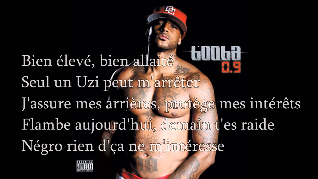 Booba - R.A.S (Lyrics)