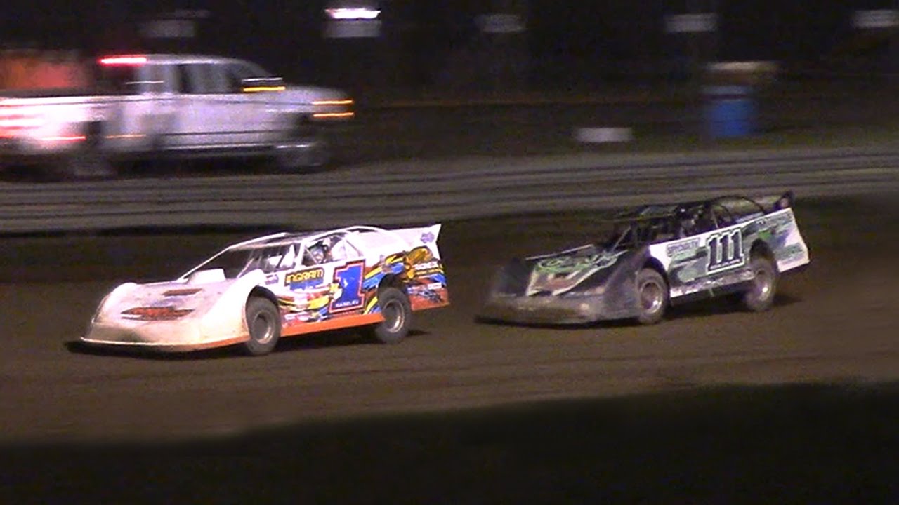 Crate Late Model Feature | Mercer Raceway Park | 3-25-17