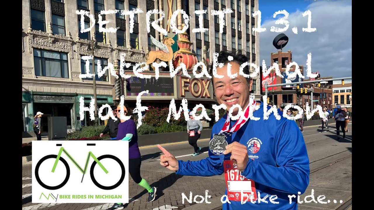 Not a bike ride... 2023 Detroit Free Press International Half Marathon