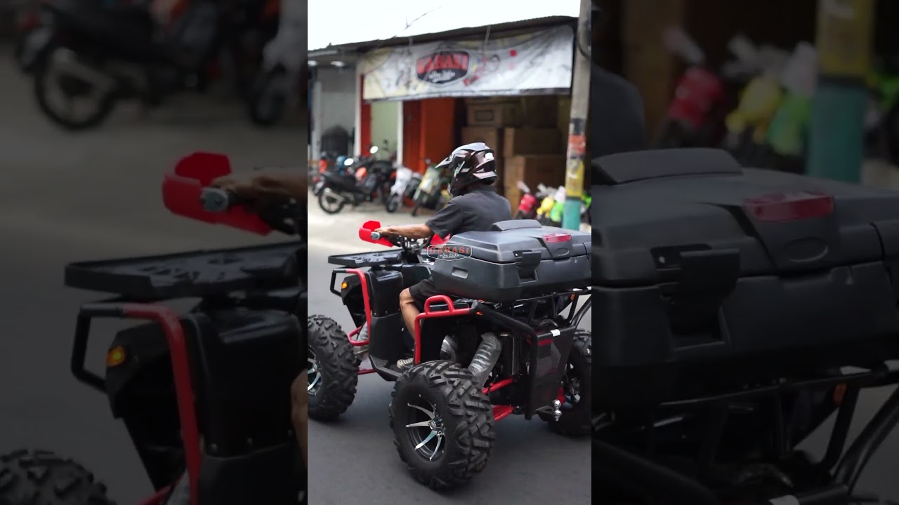 ATV 350CC 4X4 GARDAN MATIC
