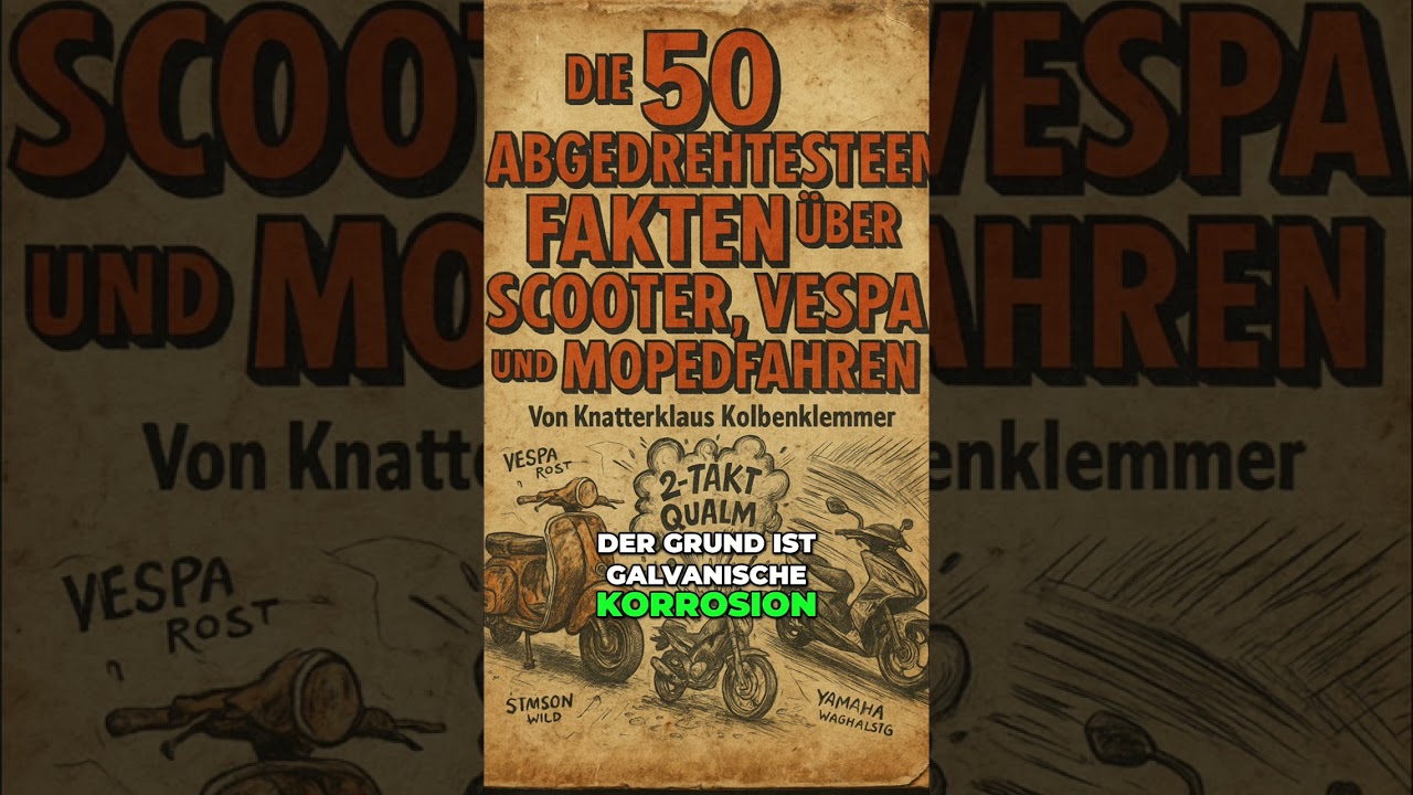 Vespa Schrauben: Wenn Italien & Deutschland f&uuml;r IMMER verschwei&szlig;en! #shorts