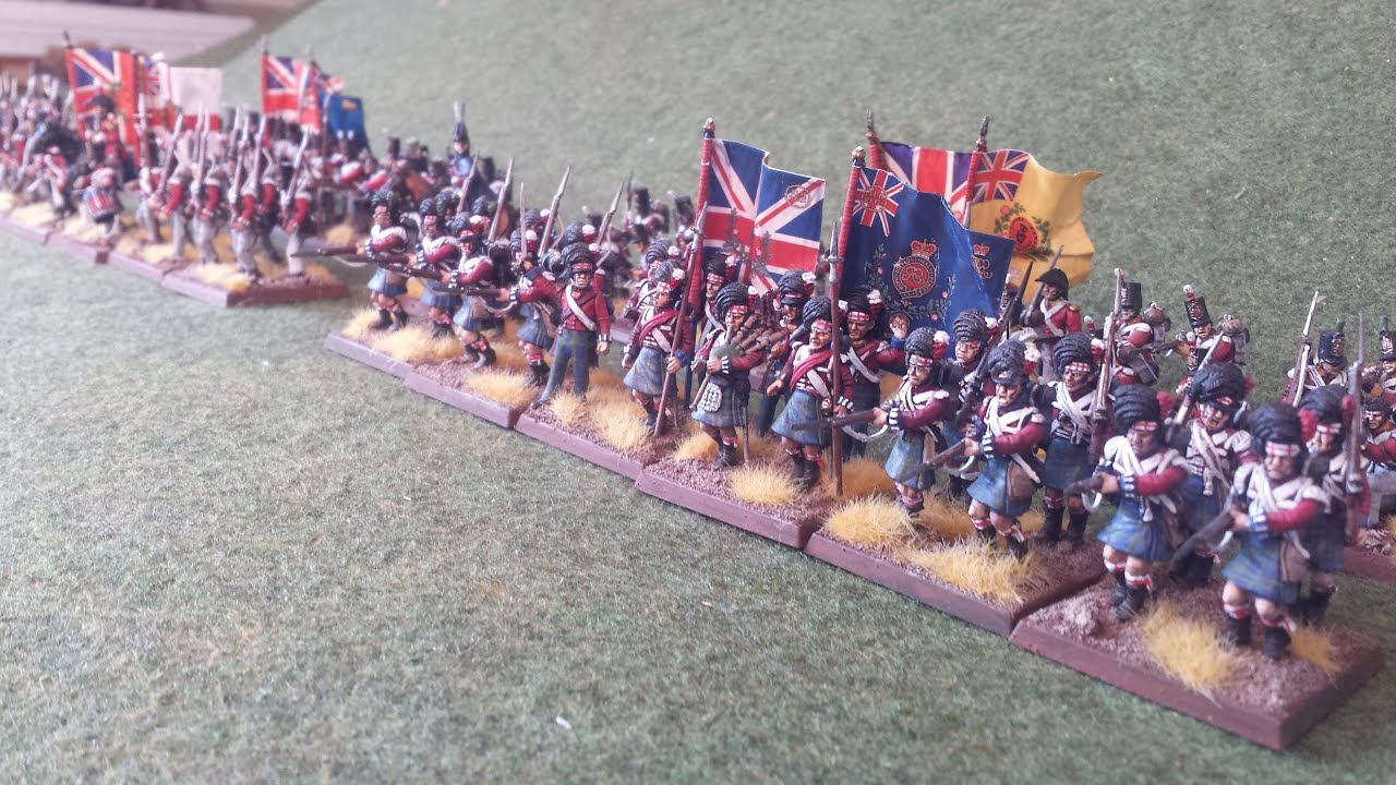 Napoleonic Basics: Battlefield roles. 1. Infantry Defence