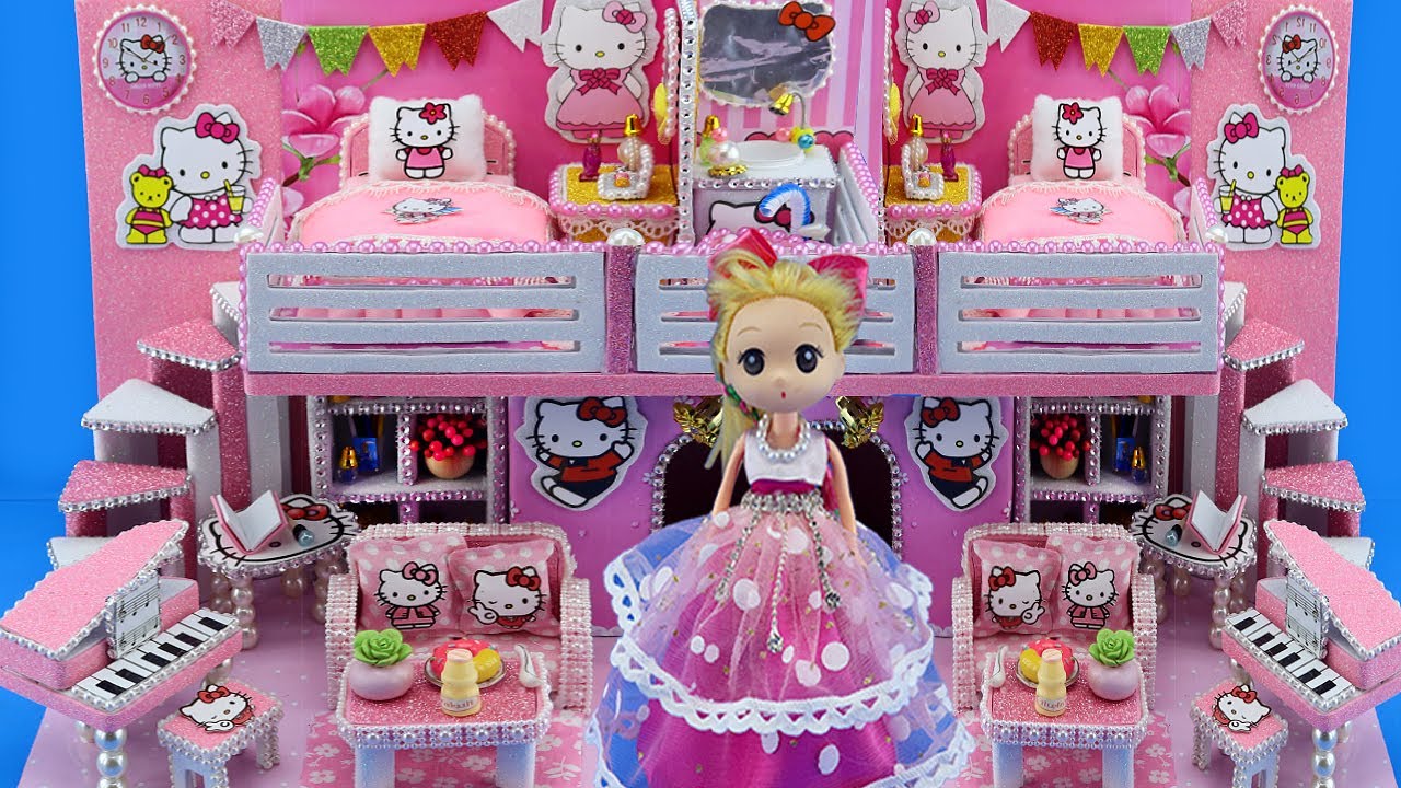 Diy Miniature Dollhouse Cardboard 💕 Diy Miniature Dollhouse Room 💕 115