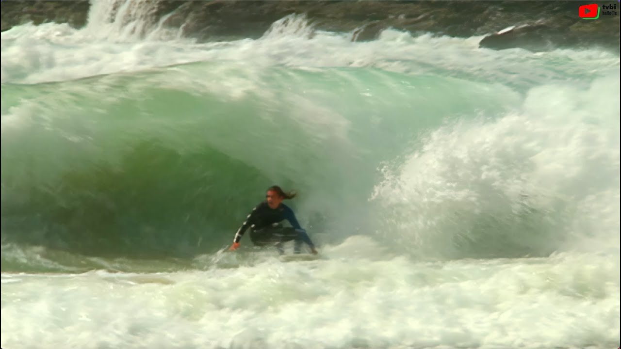 BELLE-ÎLE-EN-MER  |   Amaury Roi du Surf 2014  |   Belle-Île Télévision TVBI
