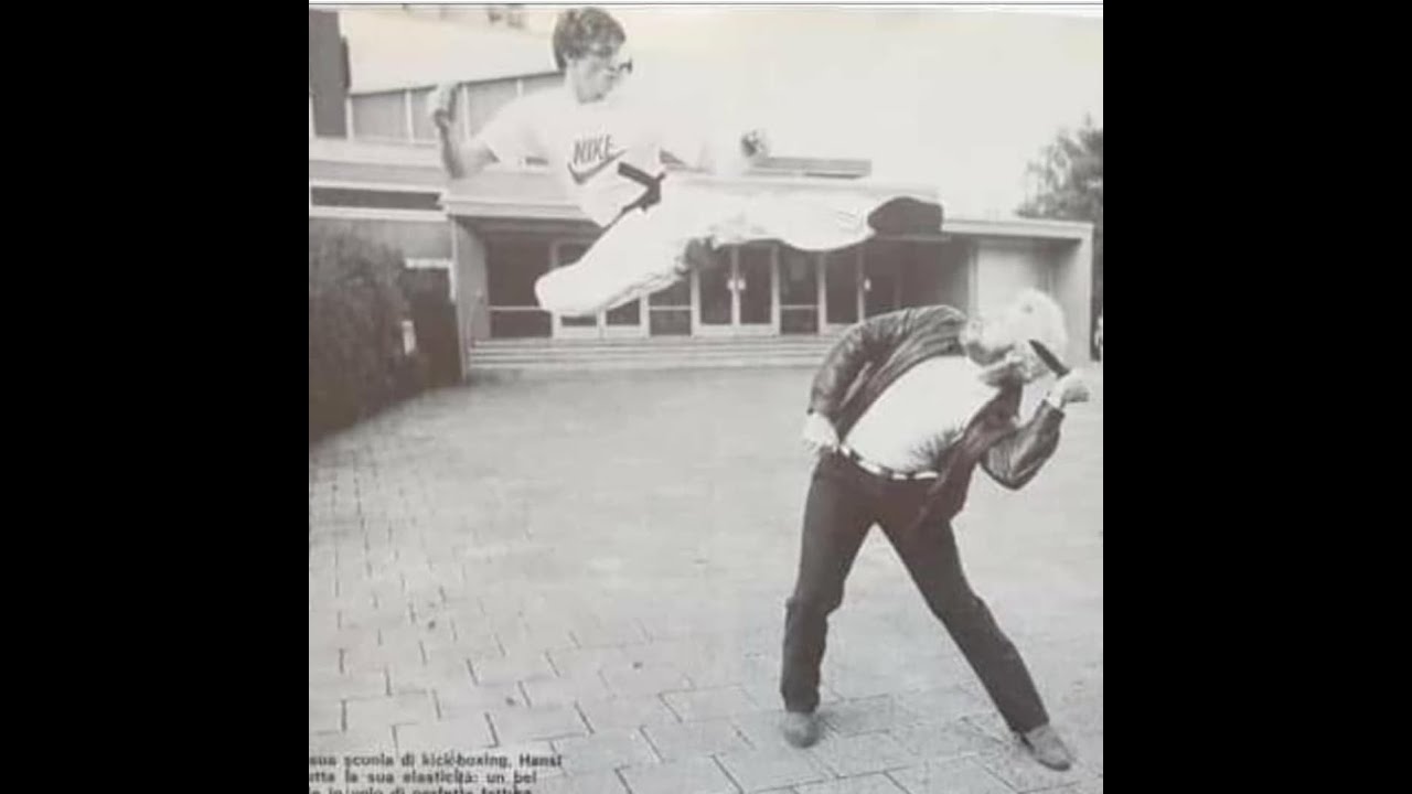 The World's Greatest Martial Artists... Hans-Gerd Hinz