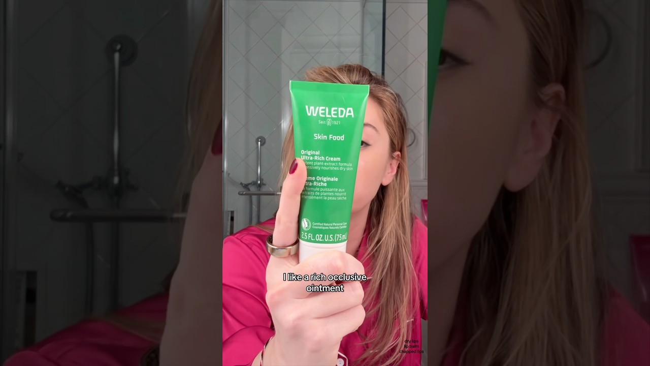 Dry, Chapped Lips Hack: Lip Basting Part 2 #shorts