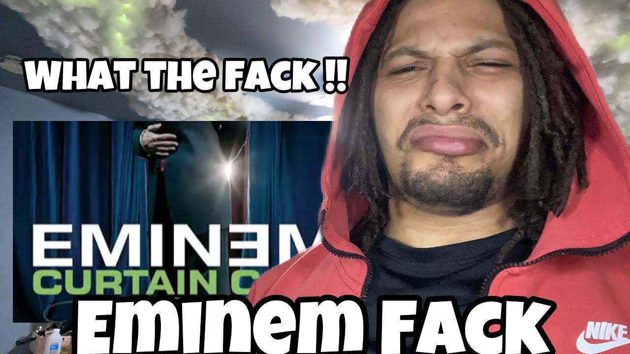 WHAT IN THE FACK LOL - Eminem Fack (REACTION)