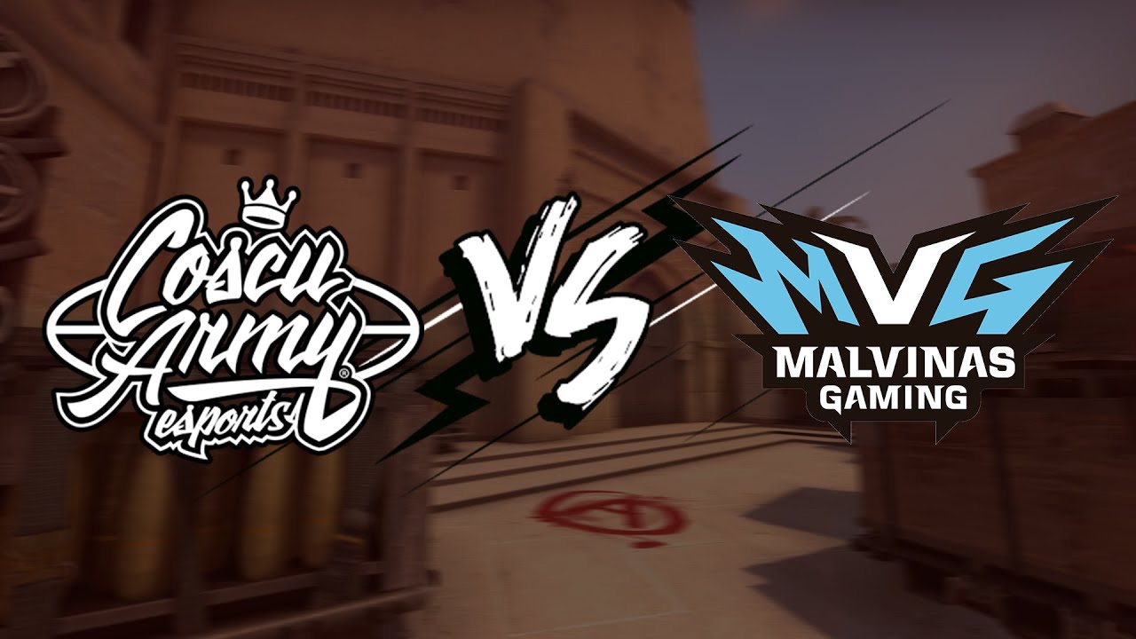 COSCU ARMY VS MALVINAS GAMING | BO5 MIRAGE | LVPARG