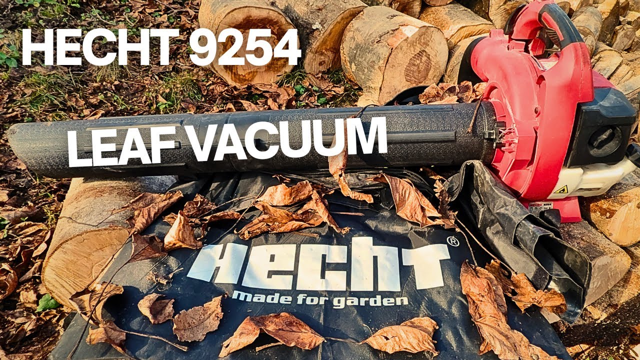 Hecht 9254 leaf blower/vacuum 2-in-1 garden tool 🌿🍂 #vacuum