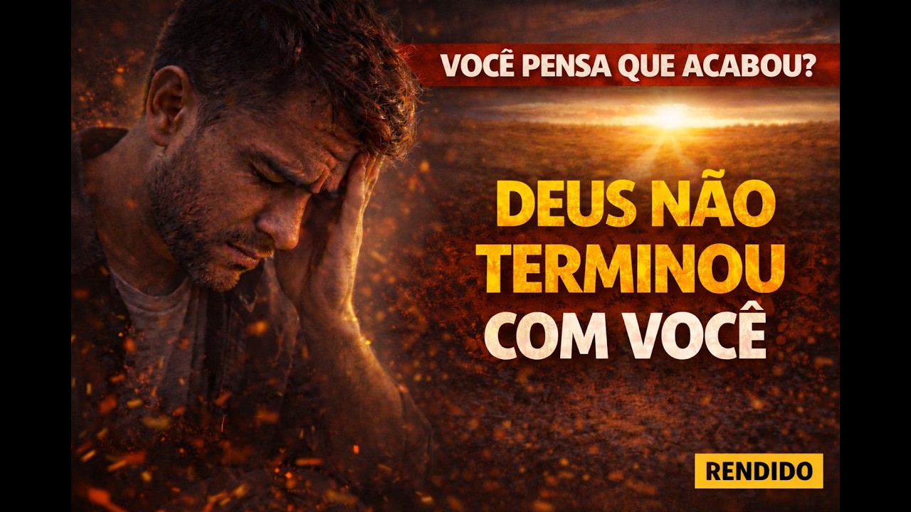 DEUS NÃO TERMINOU COM VOCÊ