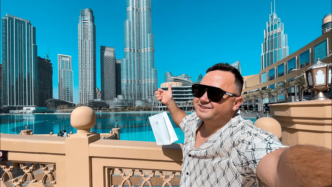 Лечу на Мальдіви через Дубай 😱 Шопінг у Dubai Mall + покупка iPhone 17 Pro Max