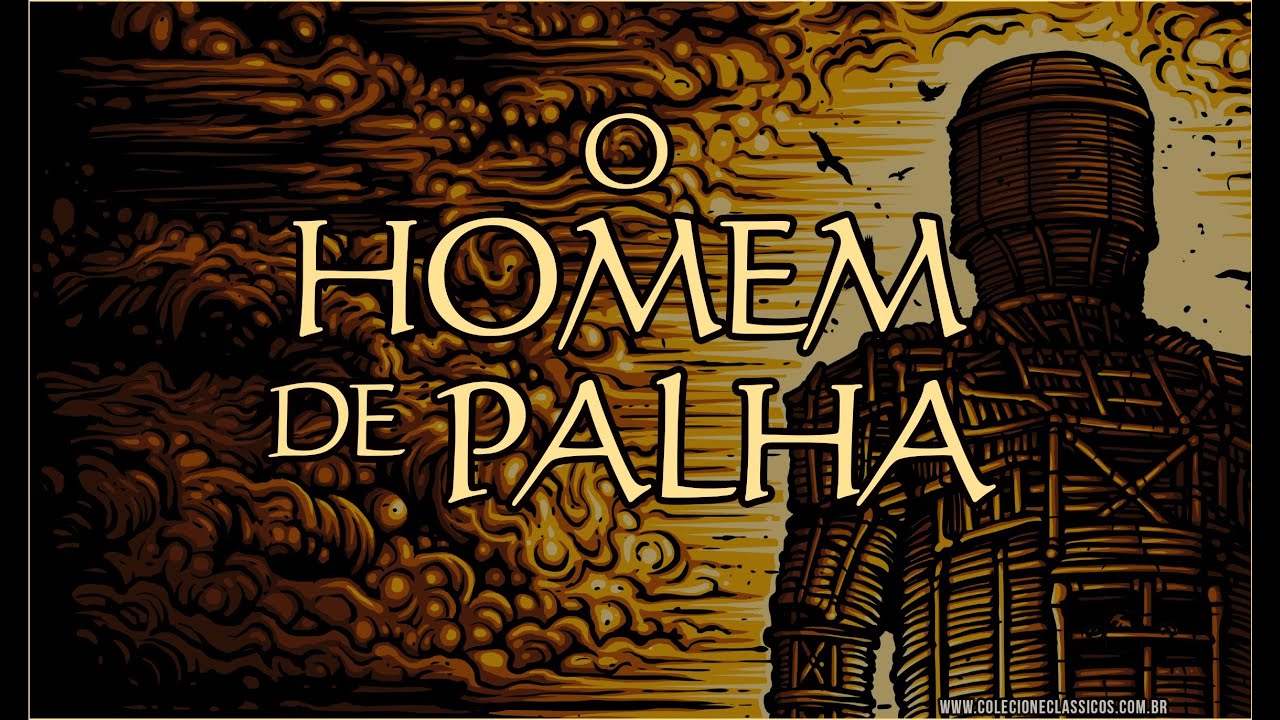 O Homem de Palha - Edição Especial Numerada [2 Blu-rays]