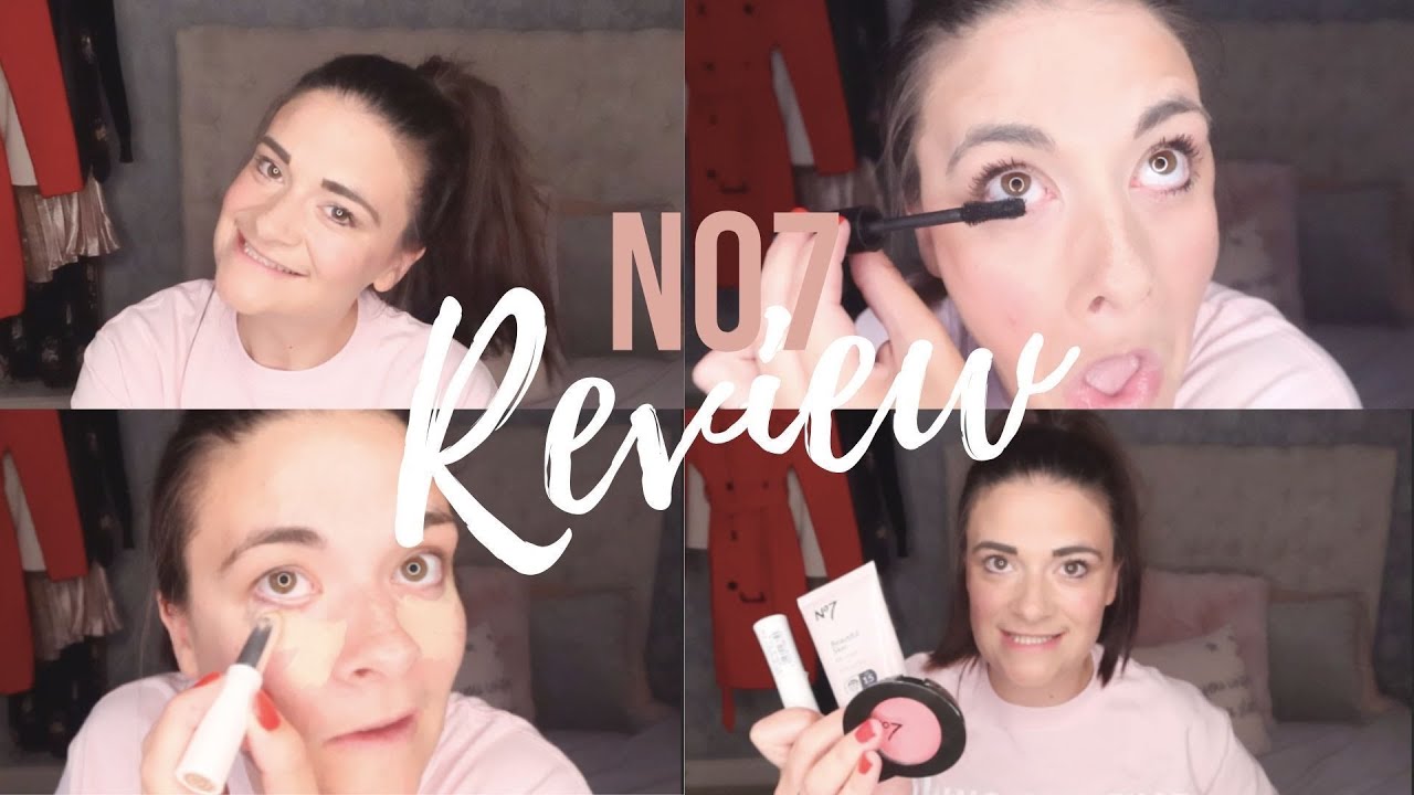 FULL FACE | No7 MAKEUP REVIEW BOOTS