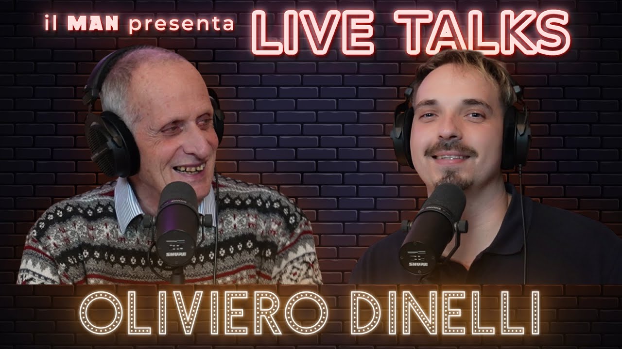 OLIVIERO DINELLI: L'ARTIGIANO DELLA FANTASIA - LIVE TALKS #323