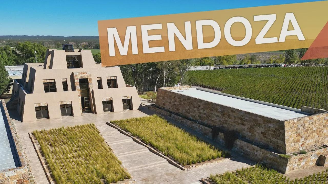 Mendoza, Argentina: Ruta de 7 días - Parte 1 - Viñedos y Restaurantes - 3em3