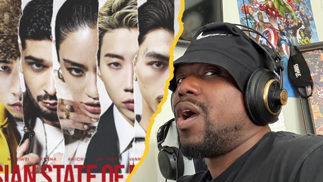 WHOA!!!!! Awich, Jay Park, KR$NA, Masiwei & VannDa - ASIAN STATE OF MIND| MV| REACTION