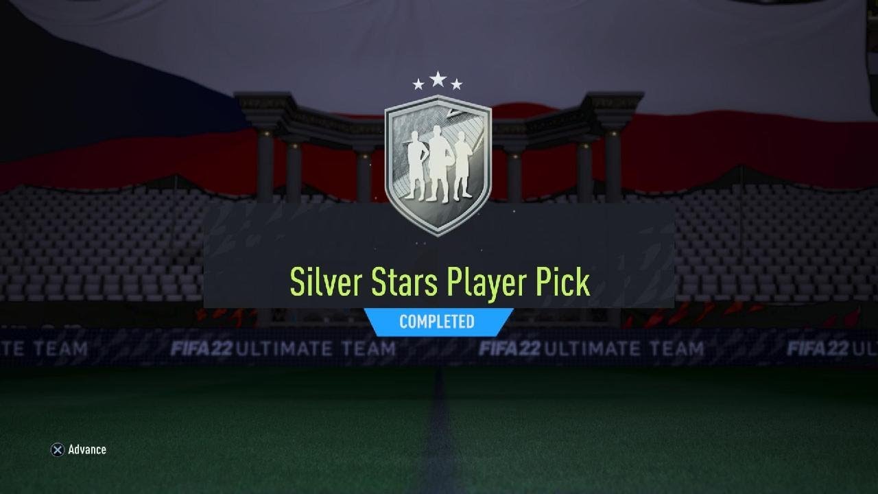 FIFA 22 NEW SILVER STARS REUNION PLAYER PICK