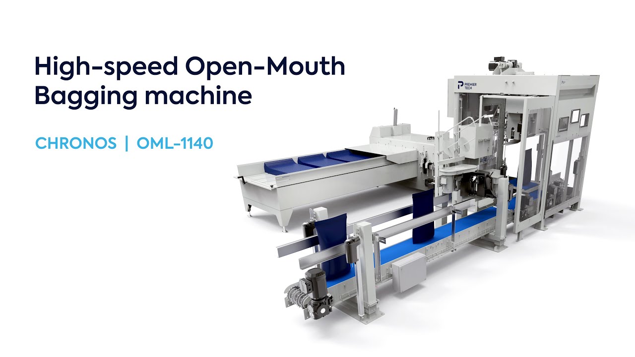 OML 1140 - High-speed Open-Mouth Bagging machine