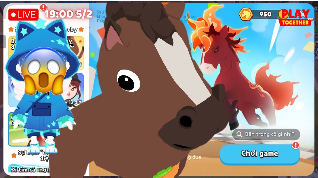 [🔴Play Together] OMG I'M UMA MUSUMEING