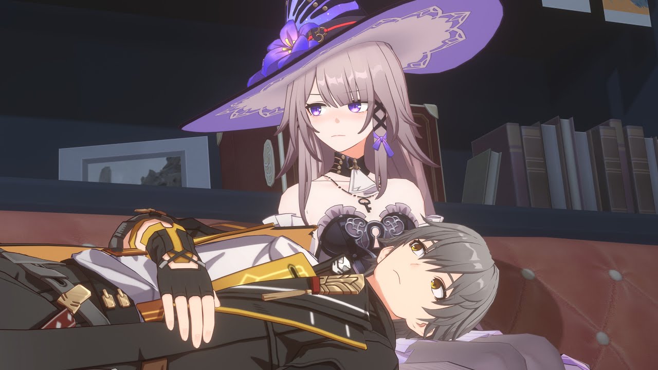 Herta's lap pillow