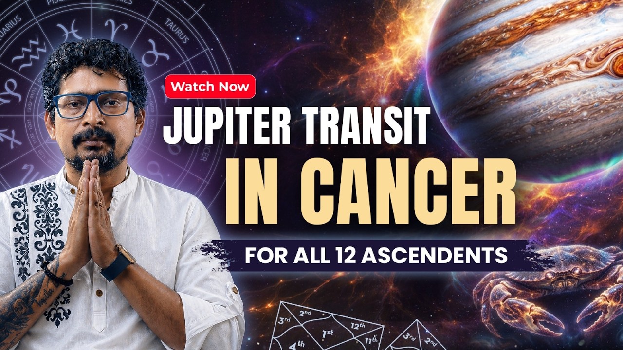 The only video you need to watch for Jupiter Transit | For All 12 Ascendents