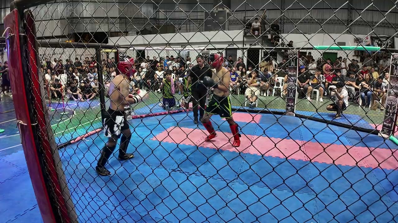 Enzo Yanez vs Pablo Calpa 1/3