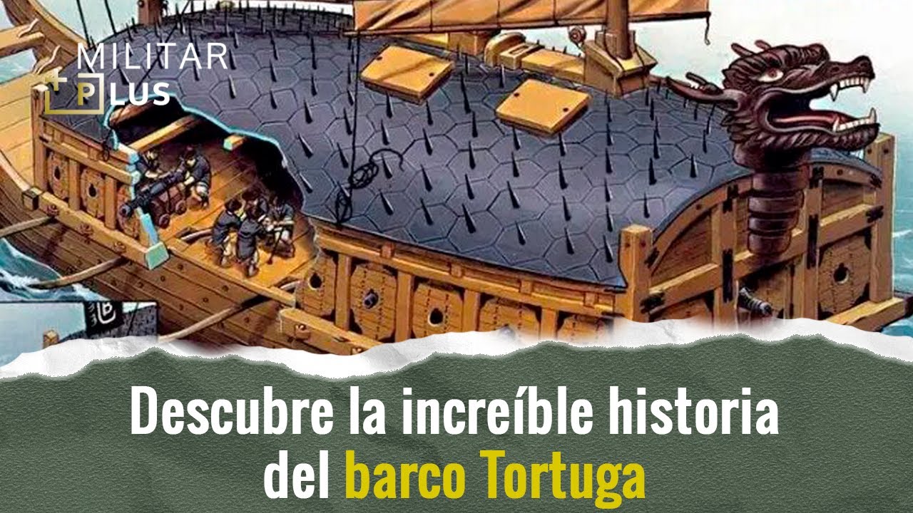 Descubre la incre&iacute;ble historia del barco Tortuga: la imbatible nave de guerra coreana del Siglo XVI