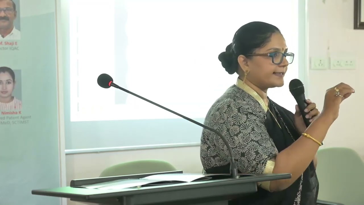 Role of a Translational Research Centre in the University | Dr. Viji Vijayan