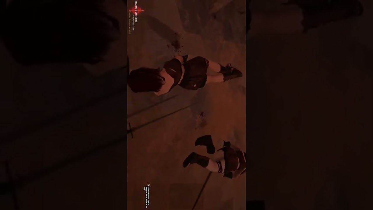 Amazing Stab mechanics! Psycho TarYosh plays VR Game ⚔️Blade & Sorcery Funny Moment #5
