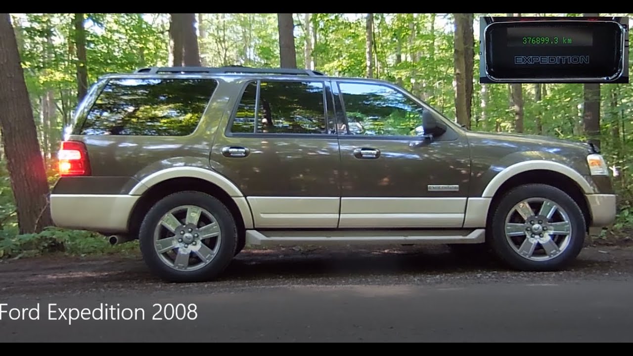 Обзор Ford Expedition Eddie Bauer  2008. Пробег почти 400000 км