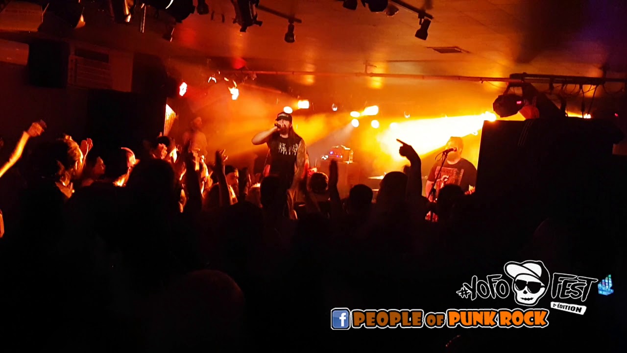 GET THE SHOT - Absolute Sacrifice @ Yofo Fest - Le Cluster, L&eacute;vis QC - 2018-06-08 [S7]