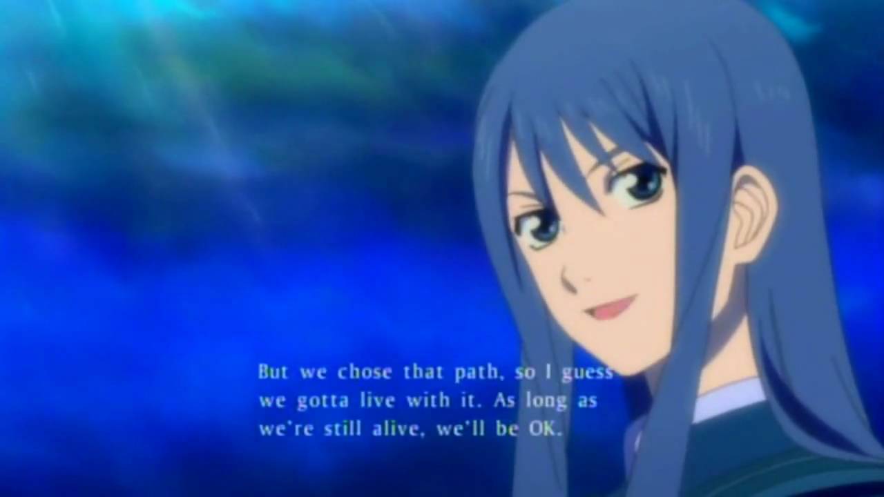 Tales of Vesperia - Animated Cutscene 11 [HD] - Ending FINALE