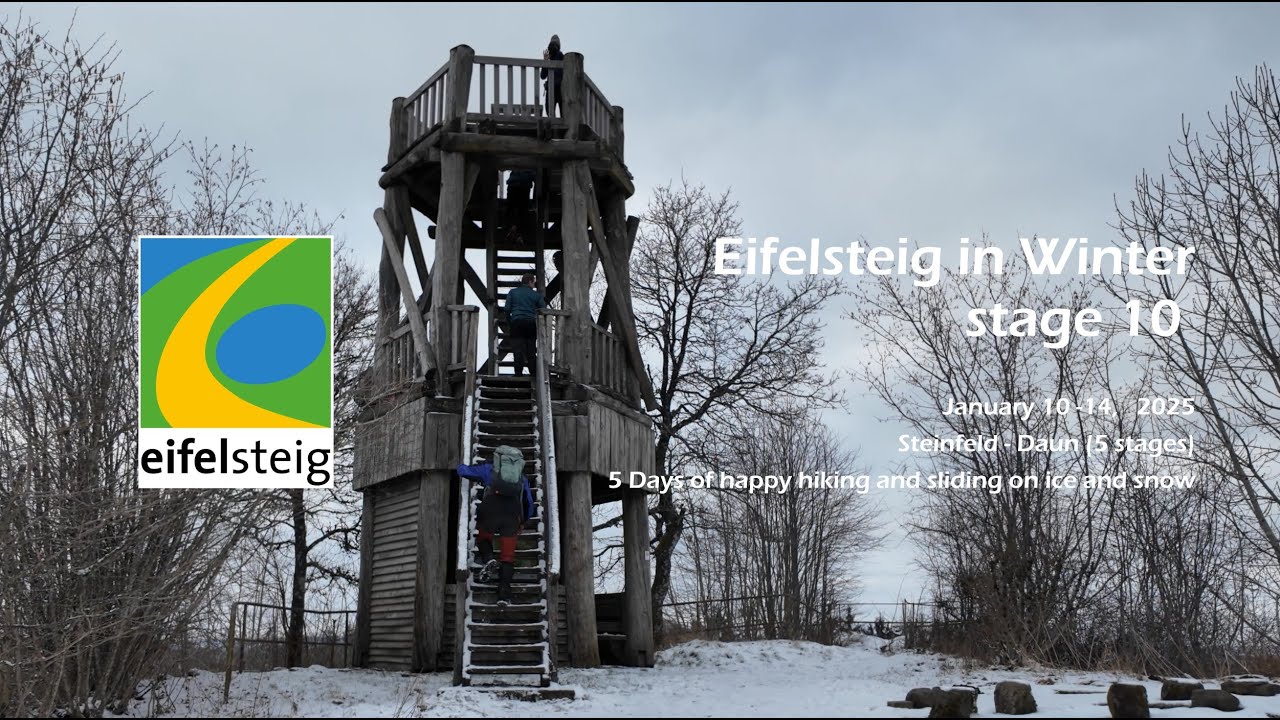 Eifelsteig stage10 (Daun - Gerolstein) 25,4 km