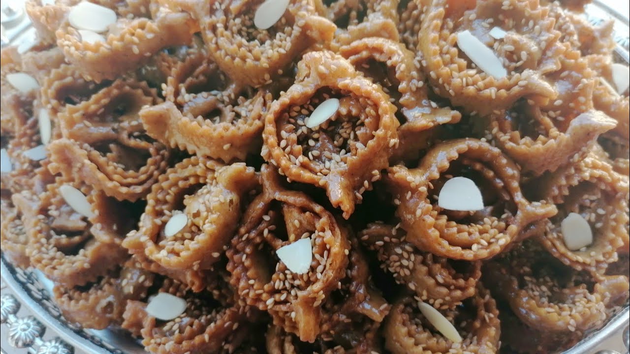 CHEBAKIA! ricetta dolce marocchina molto buona #ricette_ramadan #34