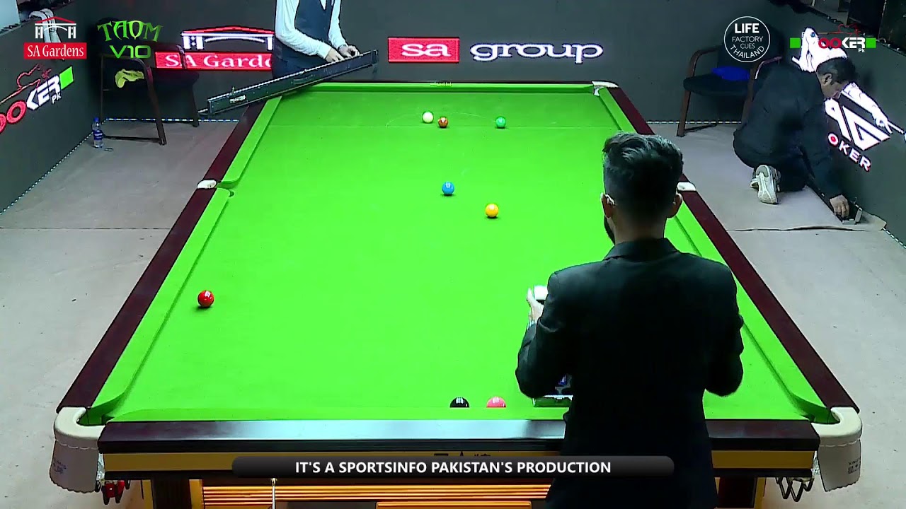SAG Snooker League Season 3 |Mubashir Raza vs Saleh Muhammad | Live with Shoaib Arif | Day 2