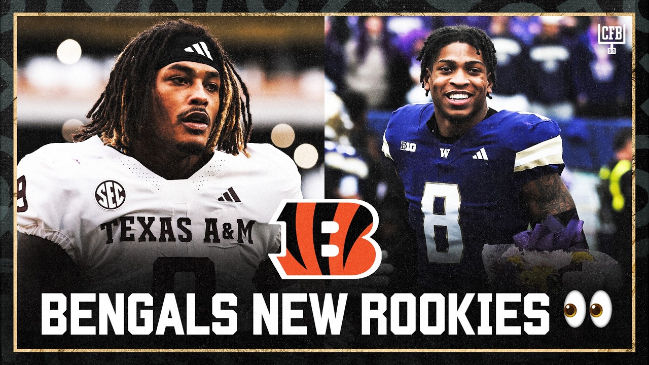 Cincinnati Bengals Rookie Draft Class 🔥 | College Football Highlights | 2026 NFL Draft