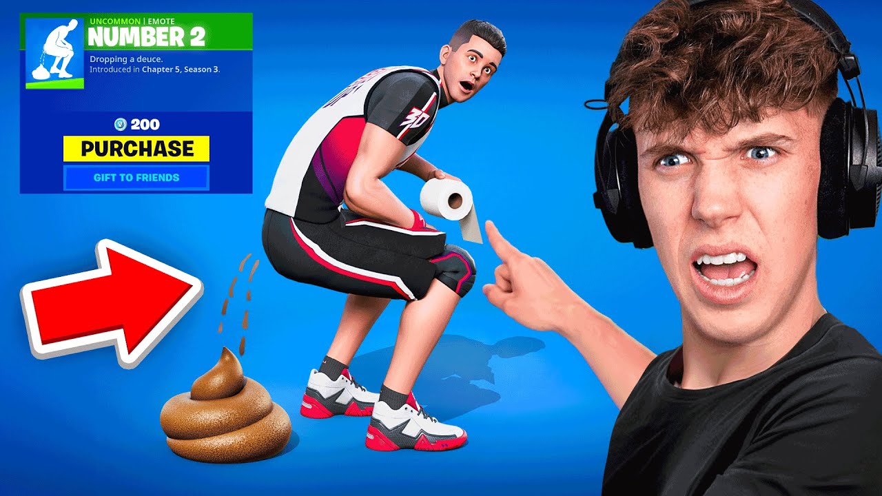 I Opened CLICKBAIT ITEMSHOP in Fortnite!