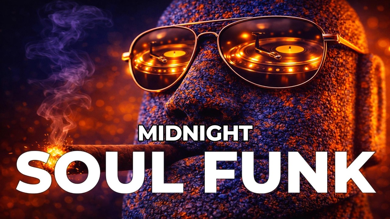 Late Night Soul Funk | Deep Midnight Groove (MOAI Session) EP15