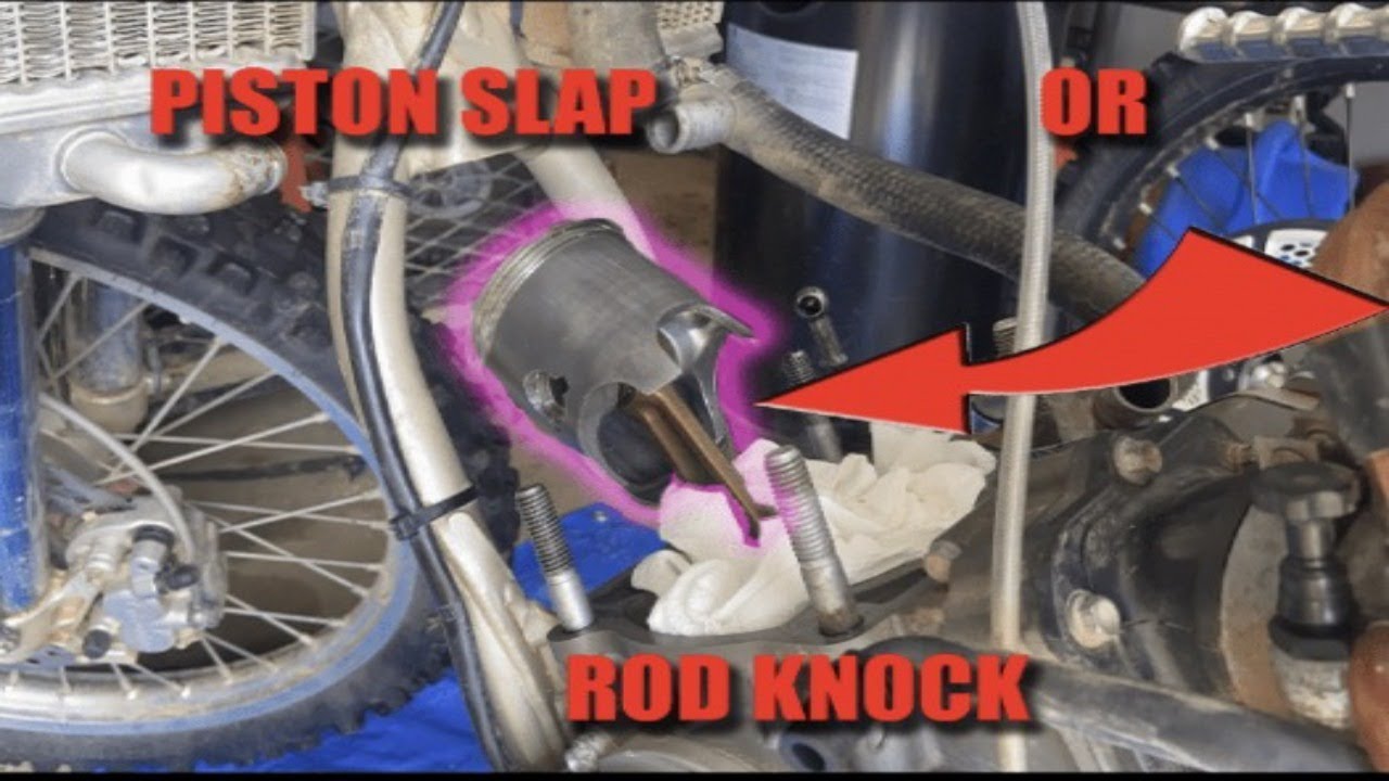 Piston Slap or Rod Knock?! Diagnosing What's Wrong With The Top End Of A KTM 250 EXC  (PT. 1)