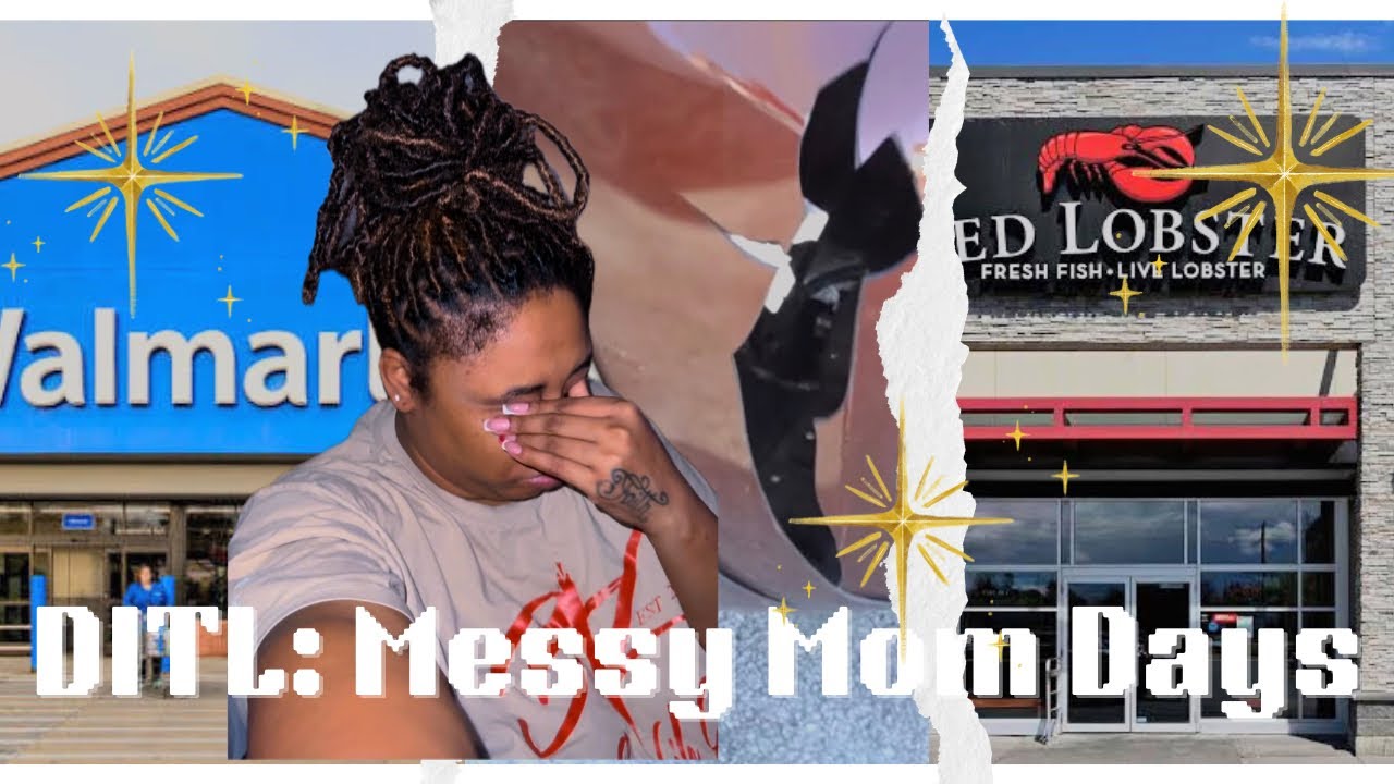 Walmart Run, Red Lobster & a Car Accident 😩 | Real Mom Life
