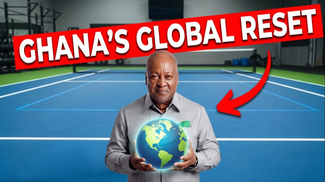 GHANA'S GLOBAL RESET