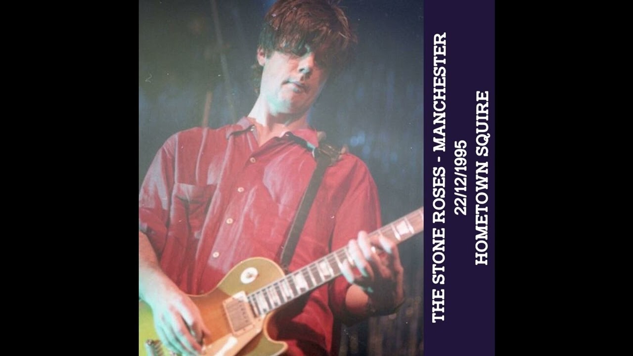The Stone Roses - Live at Manchester Apollo - 22nd December 1995 (Full Audio)