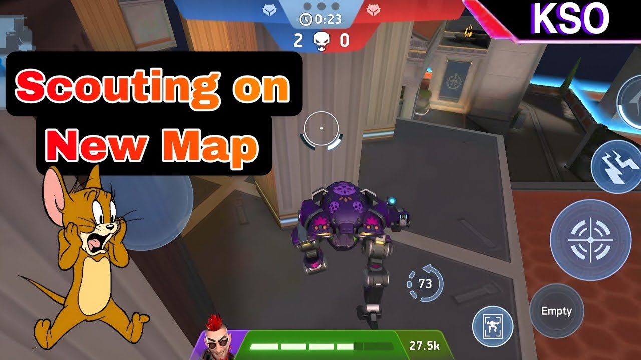 NEW Dark Mode map 😂 | Mech arena