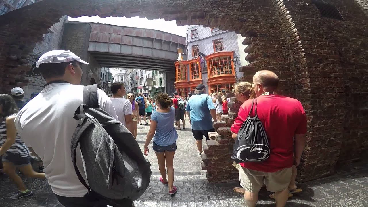 FREE Behind the scene tour at the MIB ride in Univeral Orlando Day 2