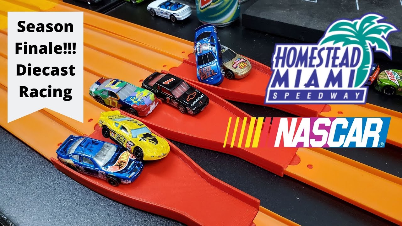 NASCAR 1/64 Diecast Racing at Homestead 2019 (Season Finale)
